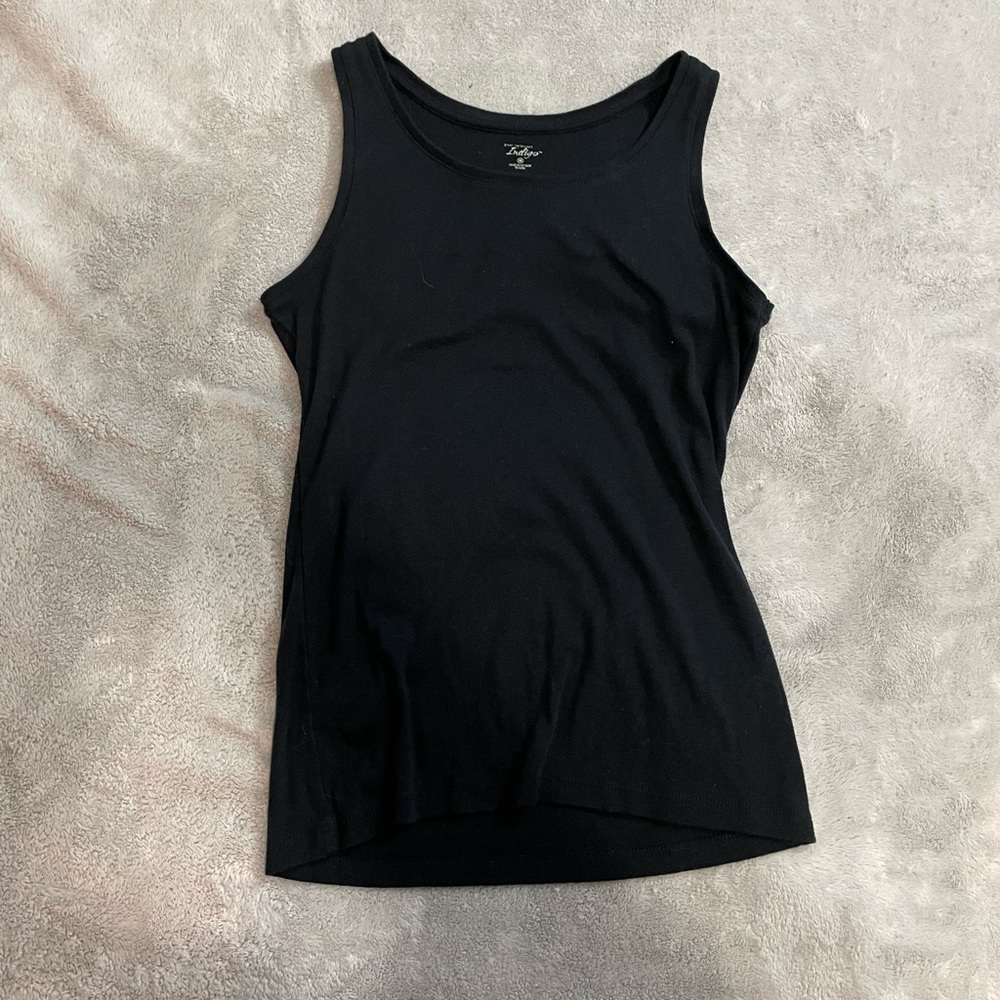 Black tank top great northwest Indigo